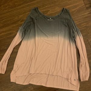 american eagle soft and sexy long sleeve